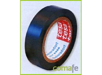 Cinta aislante 20mtx19mm azul