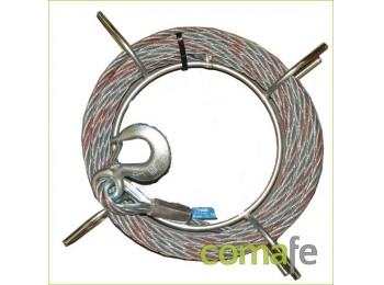 Cable acero 11,5mm.e20mt.p/t13