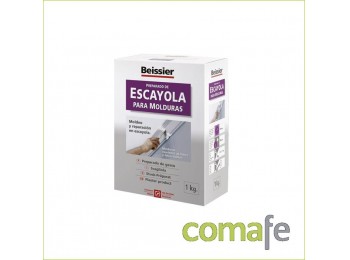 Escayola blanca beissier 1kg 1