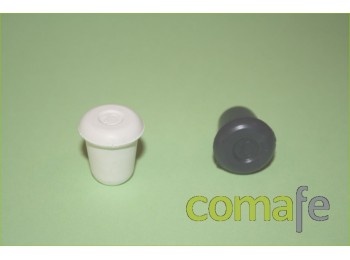 Contera plast.red.negra 10mm.