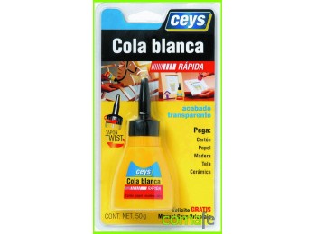 Cola blanca rapida blt.501701