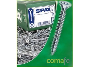 Tornillo spax-s galvaniz.4x35