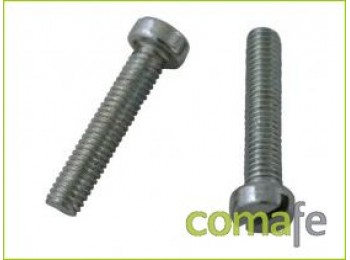 Tornillo din 84  m4x40 zn 500p