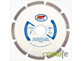 Disco corte seco ferr 230 mm.