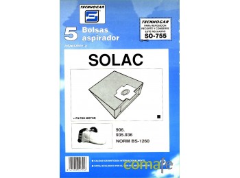 Bolsa aspi.solac935-936 5p.755