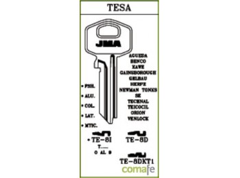 Llave aluminio te-8i lila