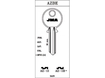 Llave aluminio az-1d lila