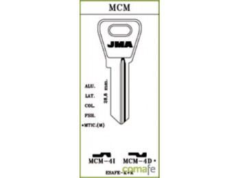 Llave aluminio mcm-4d lila