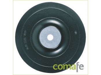 Plato sop 115 mm goma dt3610-q