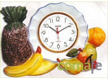 Reloj cocina frutas 503