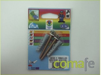 Tornillos inox/bide 320286 jgo