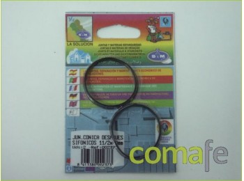 Junta conica 11/2x40 2u.002373