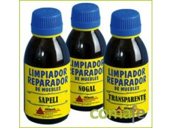 Limpiador reparad.125ml.nogal