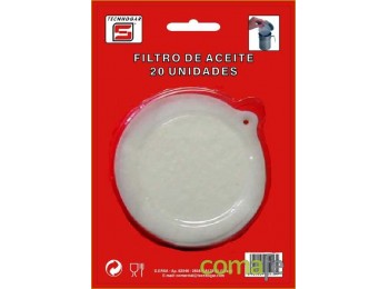 Filtro aceite grasera 20ud.916