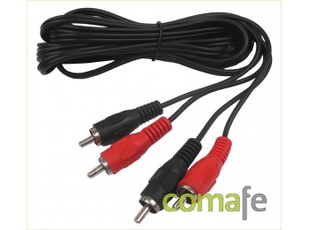 Conector audio.video 2,5m.917e