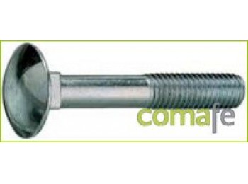 Tornillo din 603 c/tuerca 8x50