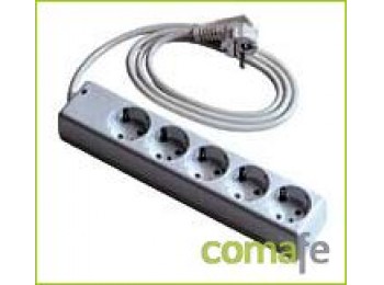 Base multiple 5 tomas 3x1,5 1,