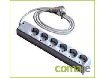 Base multiple 6 tomas 3x1,5 1,