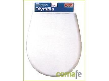 Asiento wc olimpia beige 40408