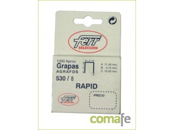 Grapa  530/8 caja de 5000 pzas