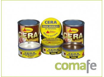 Cera preparada natural 250 gr.