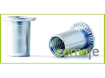 Tuerca rema.m5-0,25ancha 500pz