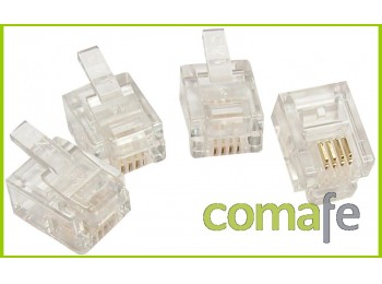 Conector 6p4c blist.10pz.tl81e