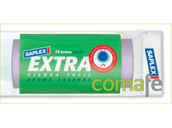 Bolsa basura ext.antibac.55x60