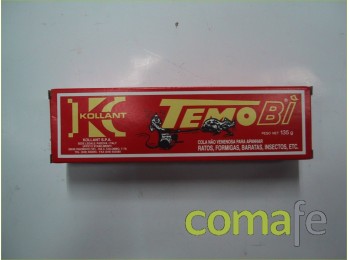 Cola raticida 135 gr temobi