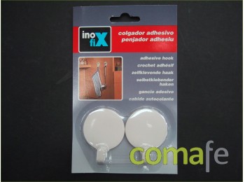 Colgador 2170-2 blanco bl.2pz.