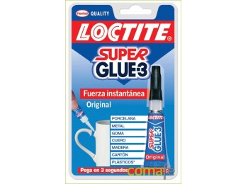 Pegamento inst.loctite 3 gr.