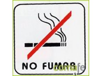 Placa pictograma ´no fumar´ p3