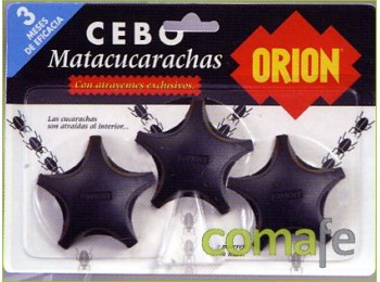 Cebo cucarachas 3 pzas. 31801