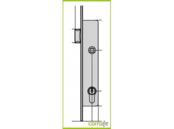 Cerradura cvl 1984t25/6 cn