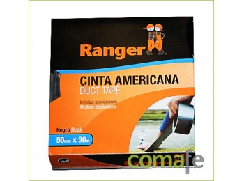 Cinta ameri.ranger roja 50x10