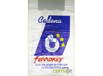 Bolsa comafe-ferro.75x85-100pz