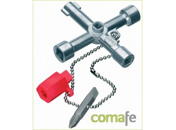 Llave p/cabina control.001103