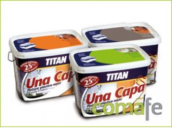 Pintura plast titan 1 capa 5lt