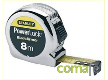 Flexometro powe.8mx25 0-33-527