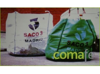 Saco escombro 1t con recogida