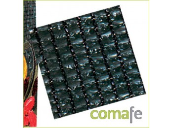 Malla sombread. negra 2x100mt