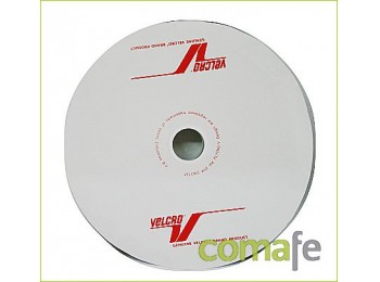 Velcro adhe hembra 20mm 25mt b