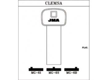 Llave magnetica mg-6s