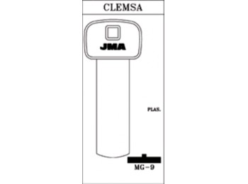 Llave magnetica mg-9