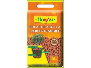 Bolas arcilla saco 6lt 90205