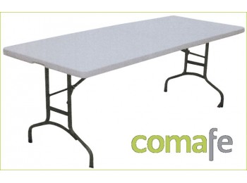 Mesa plegable ptco.183x75x75