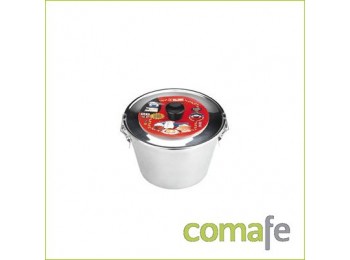 Flanero c/tapa inox 18c 651618