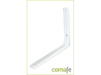 Soporte blanco 30x30 100pz.