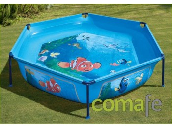 Piscina hexago.2,15x45 net 230