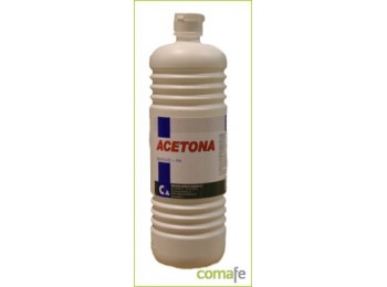 Acetona concen.99% 1lt.022005